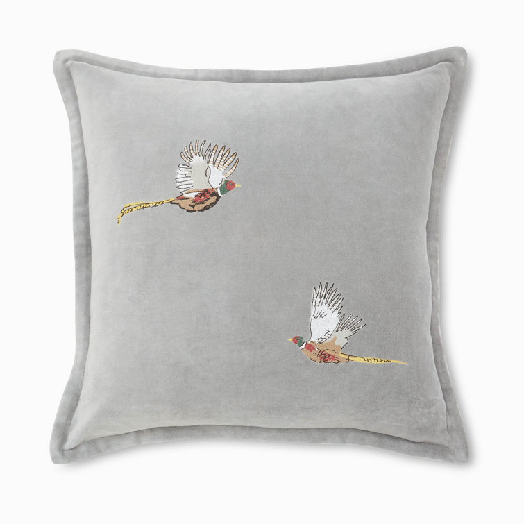 Sophie Allport Feathers Square Scatter Cushion With Filling Wayfair.co.uk